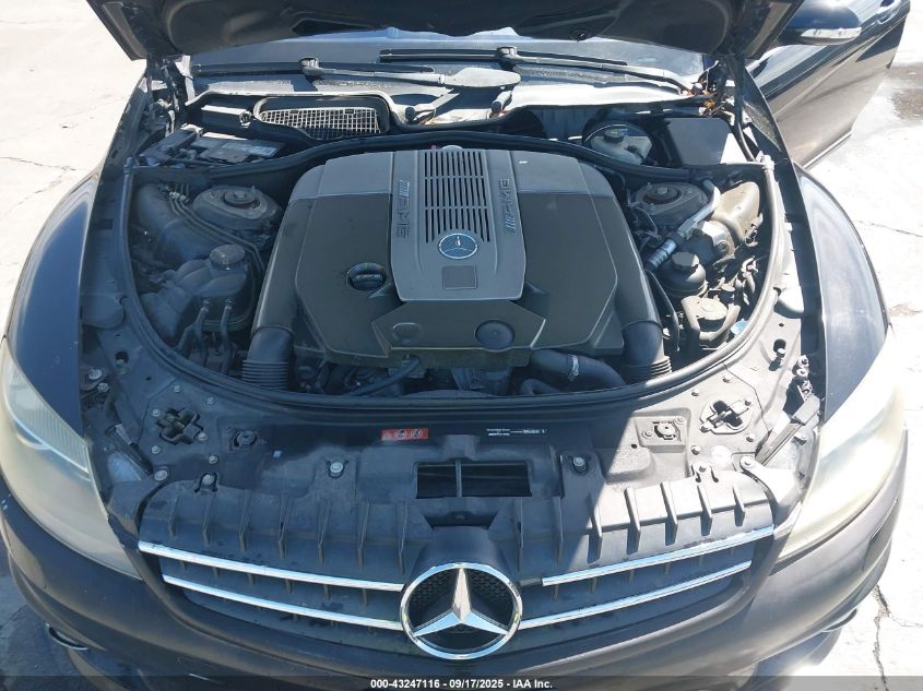 2008 Mercedes-Benz CL-Class - WDDEJ79X88A012971