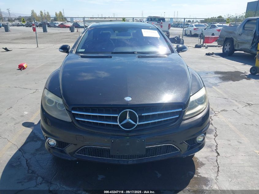 2008 Mercedes-Benz CL-Class - WDDEJ79X88A012971