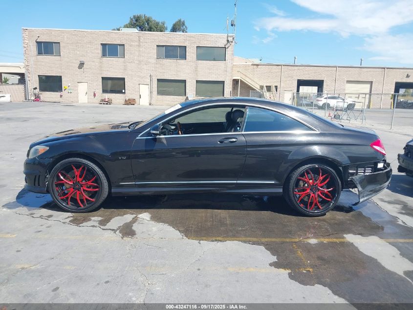 2008 Mercedes-Benz CL-Class - WDDEJ79X88A012971