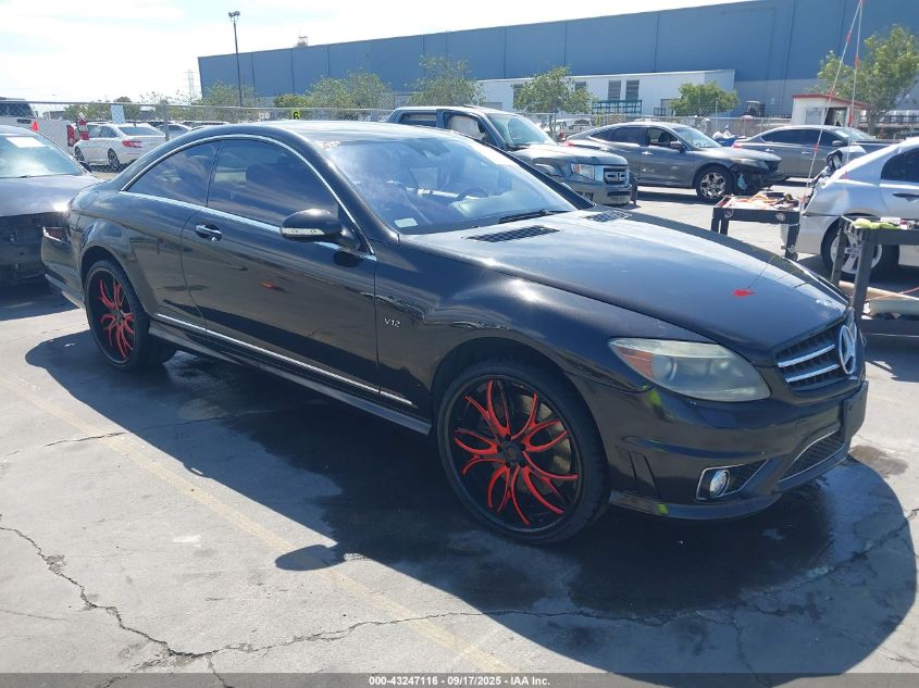 2008 Mercedes-Benz CL-Class - WDDEJ79X88A012971