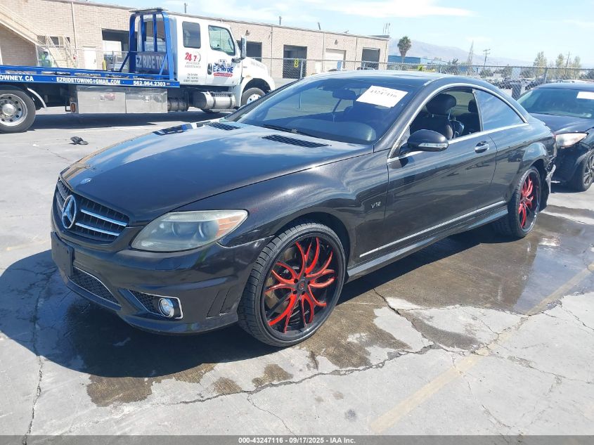 2008 Mercedes-Benz CL-Class - WDDEJ79X88A012971