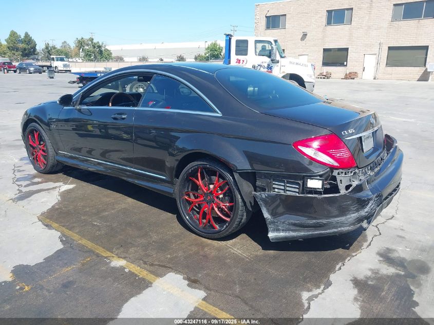 2008 Mercedes-Benz CL-Class - WDDEJ79X88A012971