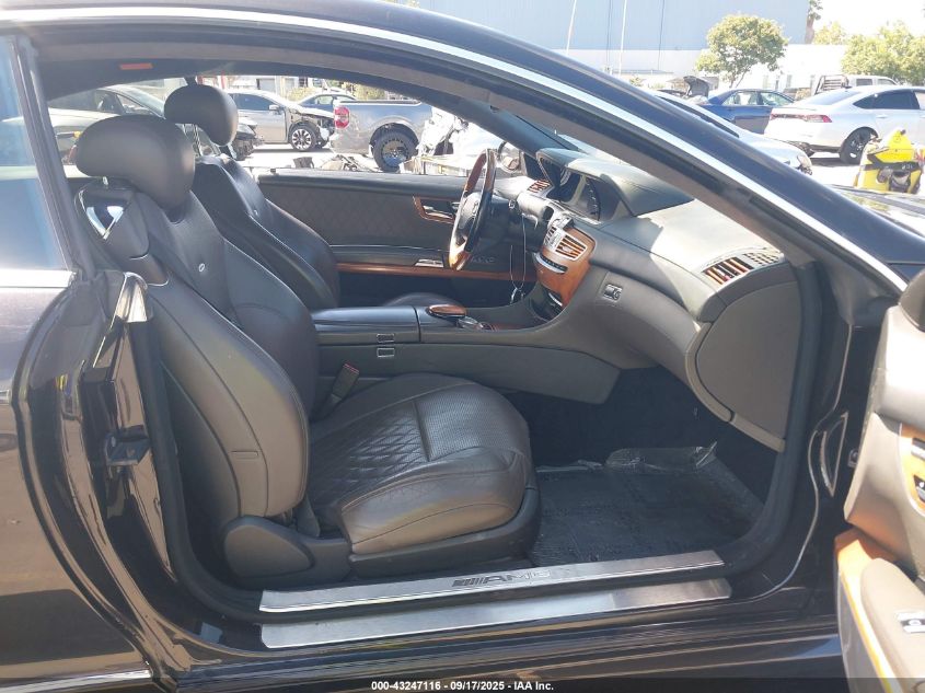 2008 Mercedes-Benz CL-Class - WDDEJ79X88A012971