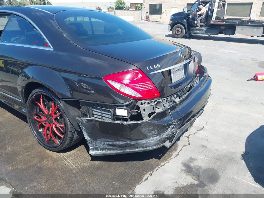 2008 Mercedes-Benz CL-Class - WDDEJ79X88A012971