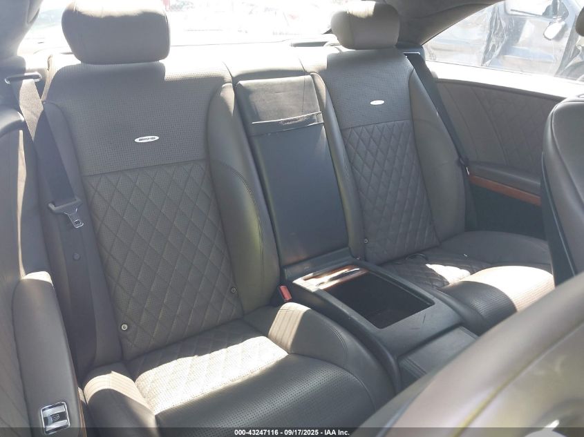 2008 Mercedes-Benz CL-Class - WDDEJ79X88A012971