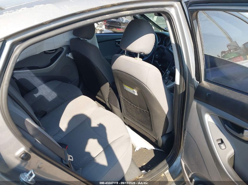 2014 Hyundai Elantra Se VIN: 5NPDH4AE6EH508897 Lot: 43247119