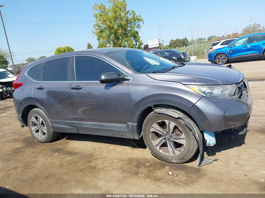 2018 Honda Cr-V Lx VIN: 2HKRW5H34JH402612 Lot: 43247124