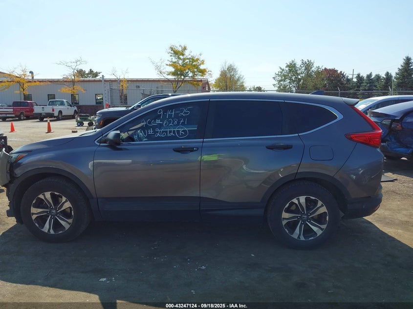 2018 Honda Cr-V Lx VIN: 2HKRW5H34JH402612 Lot: 43247124