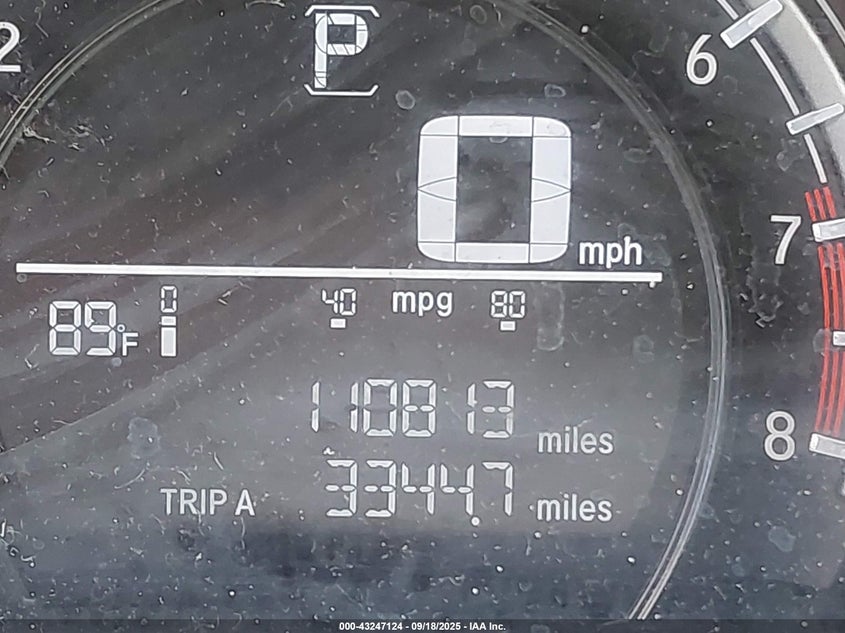 2018 Honda Cr-V Lx VIN: 2HKRW5H34JH402612 Lot: 43247124