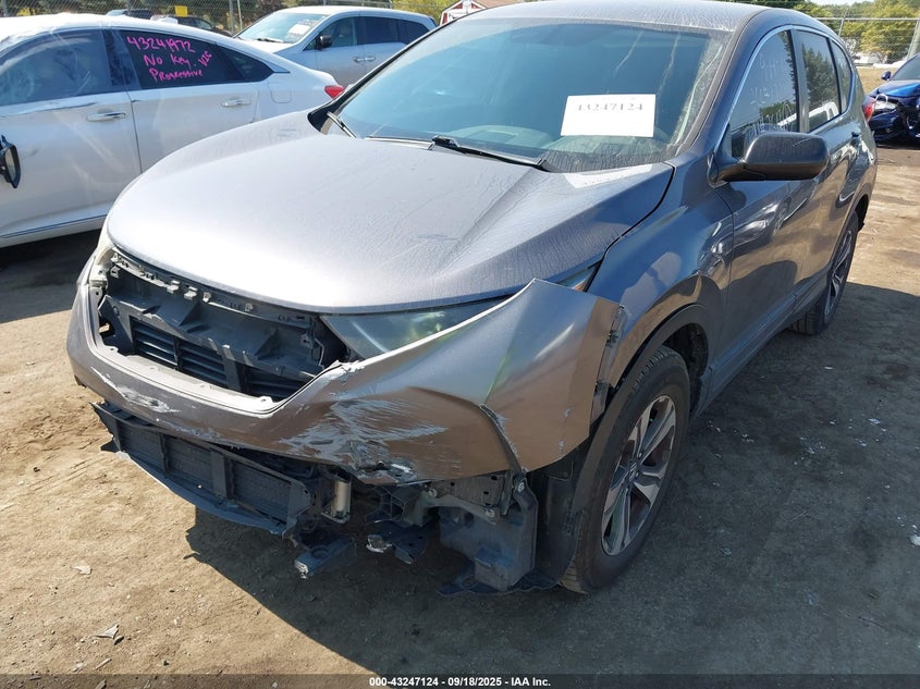 2018 Honda Cr-V Lx VIN: 2HKRW5H34JH402612 Lot: 43247124
