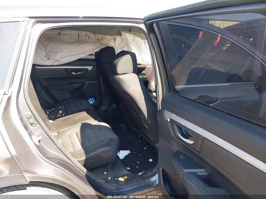 2018 Honda Cr-V Lx VIN: 2HKRW5H34JH402612 Lot: 43247124