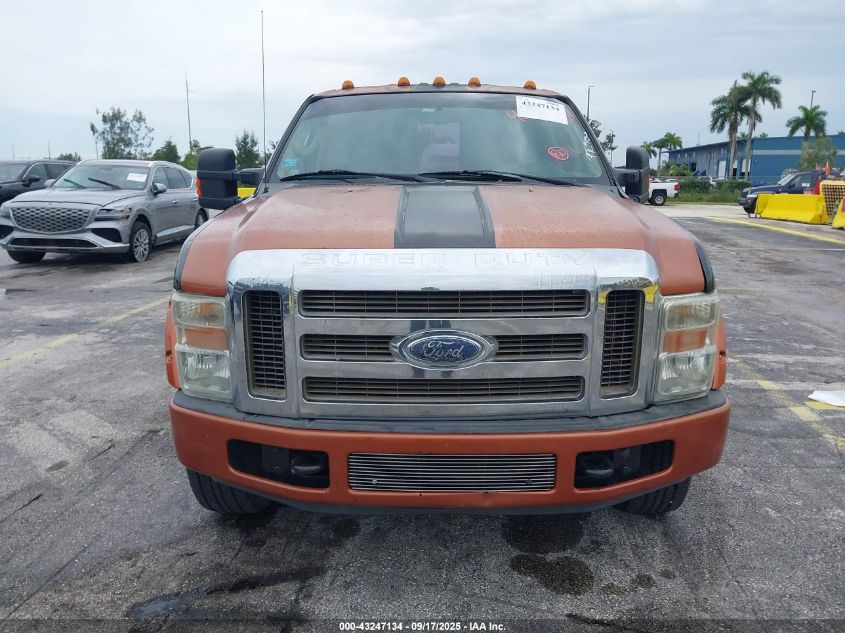 2008 Ford F-350 King Ranch/Lariat/Xl/Xlt VIN: 1FTWW30R18ED36618 Lot: 43247134