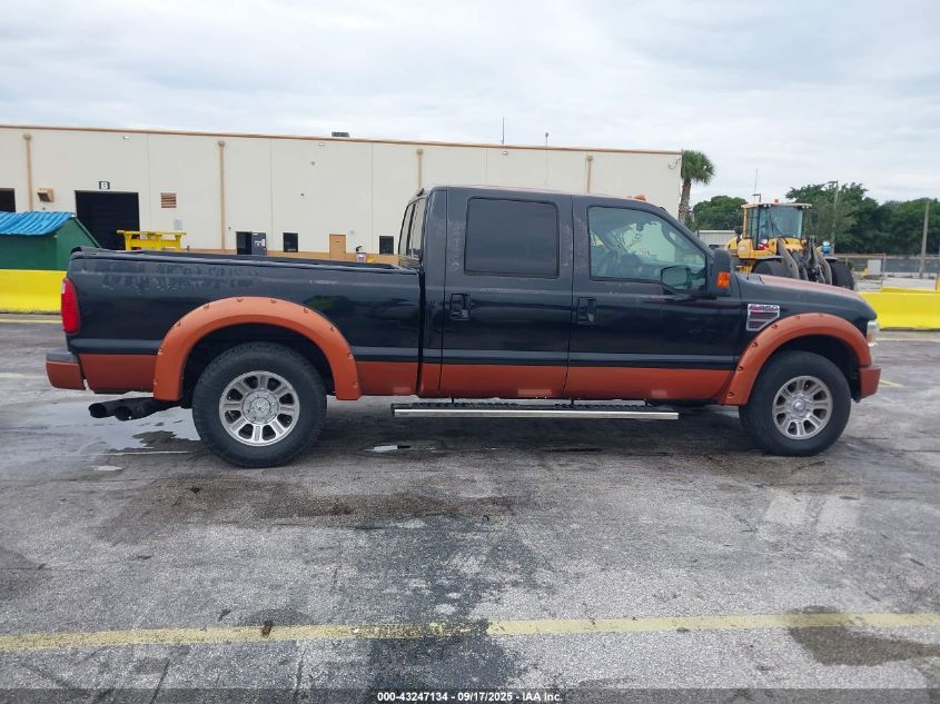 2008 Ford F-350 King Ranch/Lariat/Xl/Xlt VIN: 1FTWW30R18ED36618 Lot: 43247134