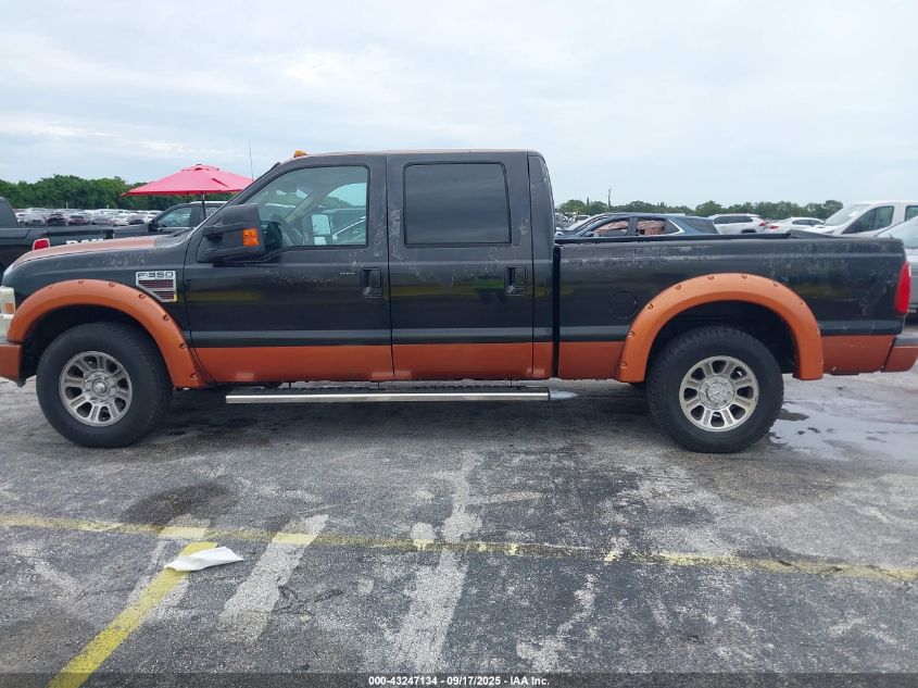 2008 Ford F-350 King Ranch/Lariat/Xl/Xlt VIN: 1FTWW30R18ED36618 Lot: 43247134