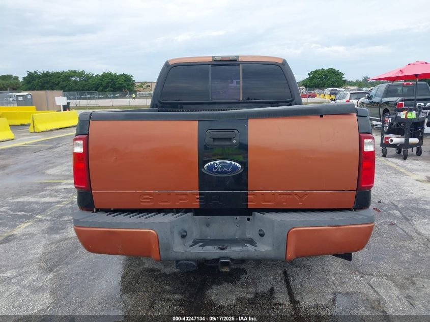 2008 Ford F-350 King Ranch/Lariat/Xl/Xlt VIN: 1FTWW30R18ED36618 Lot: 43247134