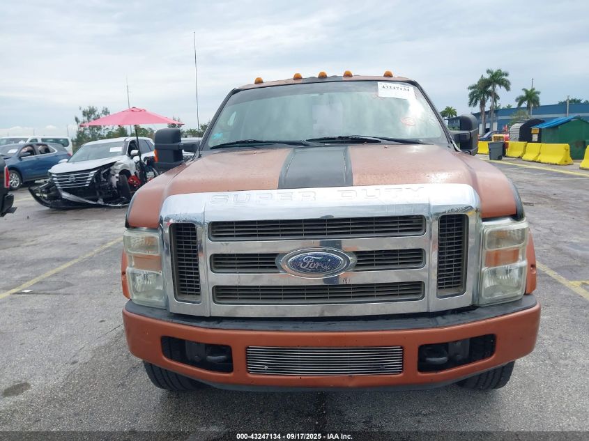 2008 Ford F-350 King Ranch/Lariat/Xl/Xlt VIN: 1FTWW30R18ED36618 Lot: 43247134