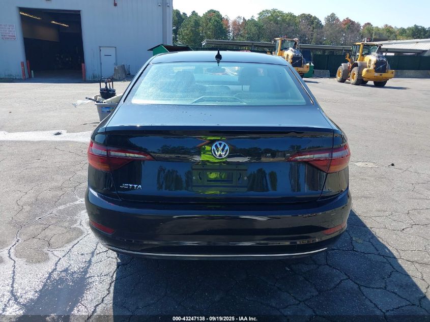 2019 Volkswagen Jetta 1.4T Sel VIN: 3VWE57BU9KM047802 Lot: 43247138