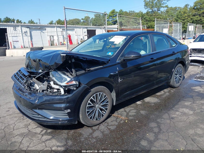 2019 Volkswagen Jetta 1.4T Sel