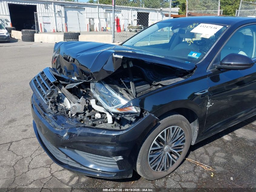 2019 Volkswagen Jetta 1.4T Sel VIN: 3VWE57BU9KM047802 Lot: 43247138