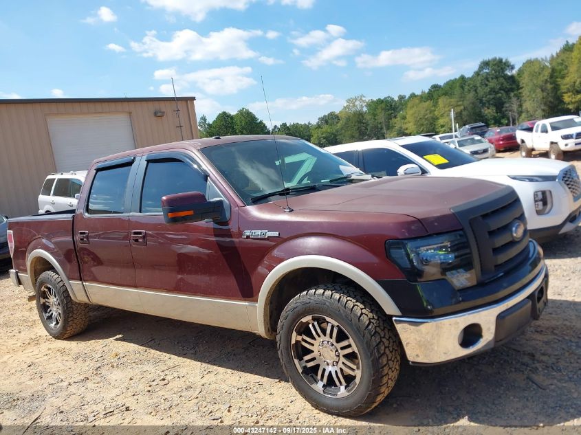 2009 Ford F-150 King Ranch/Lariat/Platinum/Xl/Xlt VIN: 1FTPW12V09FA78624 Lot: 43247142
