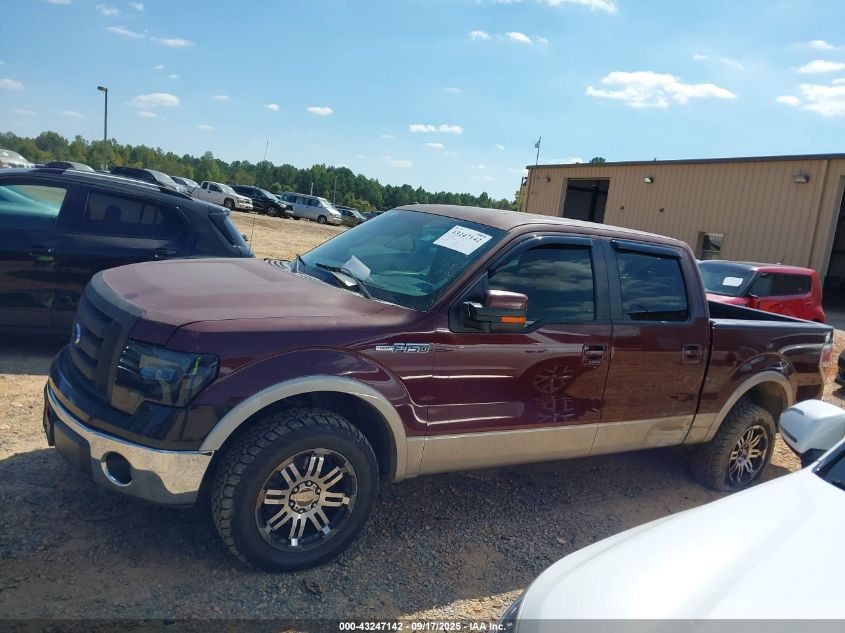 2009 Ford F-150 King Ranch/Lariat/Platinum/Xl/Xlt VIN: 1FTPW12V09FA78624 Lot: 43247142