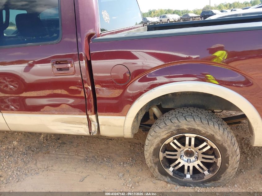 2009 Ford F-150 King Ranch/Lariat/Platinum/Xl/Xlt VIN: 1FTPW12V09FA78624 Lot: 43247142
