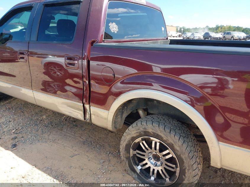 2009 Ford F-150 King Ranch/Lariat/Platinum/Xl/Xlt VIN: 1FTPW12V09FA78624 Lot: 43247142