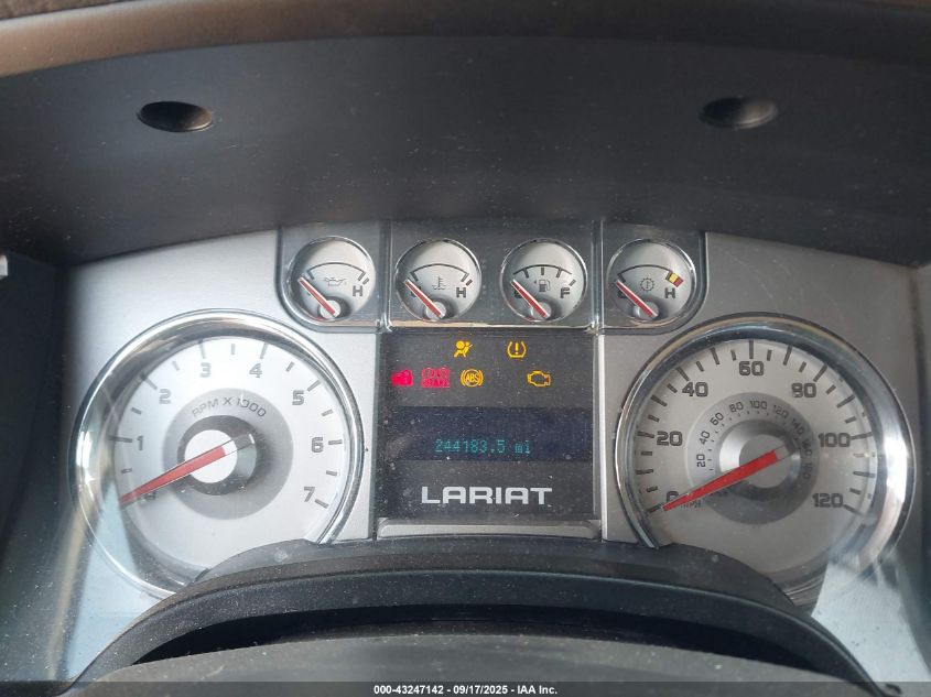 2009 Ford F-150 King Ranch/Lariat/Platinum/Xl/Xlt VIN: 1FTPW12V09FA78624 Lot: 43247142