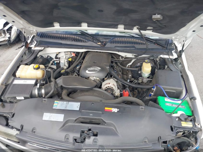 2002 Chevrolet Silverado 1500 Lt VIN: 2GCEK19T721130934 Lot: 43247153