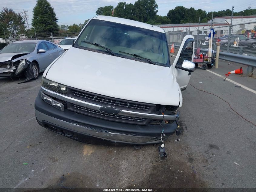 2002 Chevrolet Silverado 1500 Lt VIN: 2GCEK19T721130934 Lot: 43247153