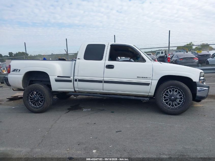 2002 Chevrolet Silverado 1500 Lt VIN: 2GCEK19T721130934 Lot: 43247153
