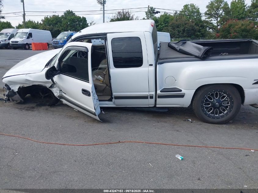 2002 Chevrolet Silverado 1500 Lt VIN: 2GCEK19T721130934 Lot: 43247153