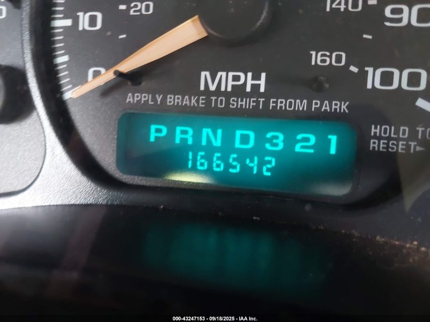 2002 Chevrolet Silverado 1500 Lt VIN: 2GCEK19T721130934 Lot: 43247153