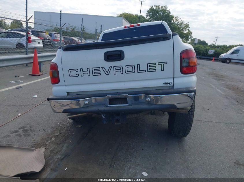 2002 Chevrolet Silverado 1500 Lt VIN: 2GCEK19T721130934 Lot: 43247153