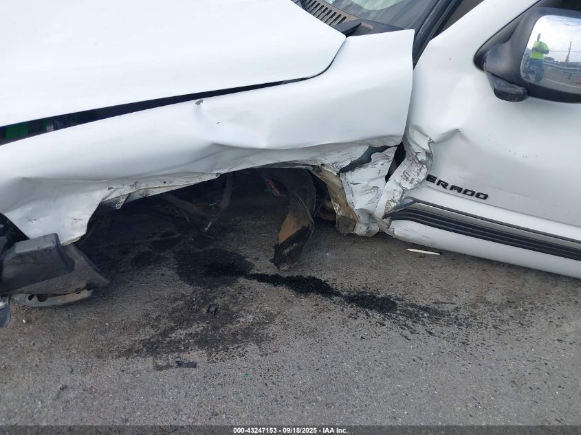 2002 Chevrolet Silverado 1500 Lt VIN: 2GCEK19T721130934 Lot: 43247153