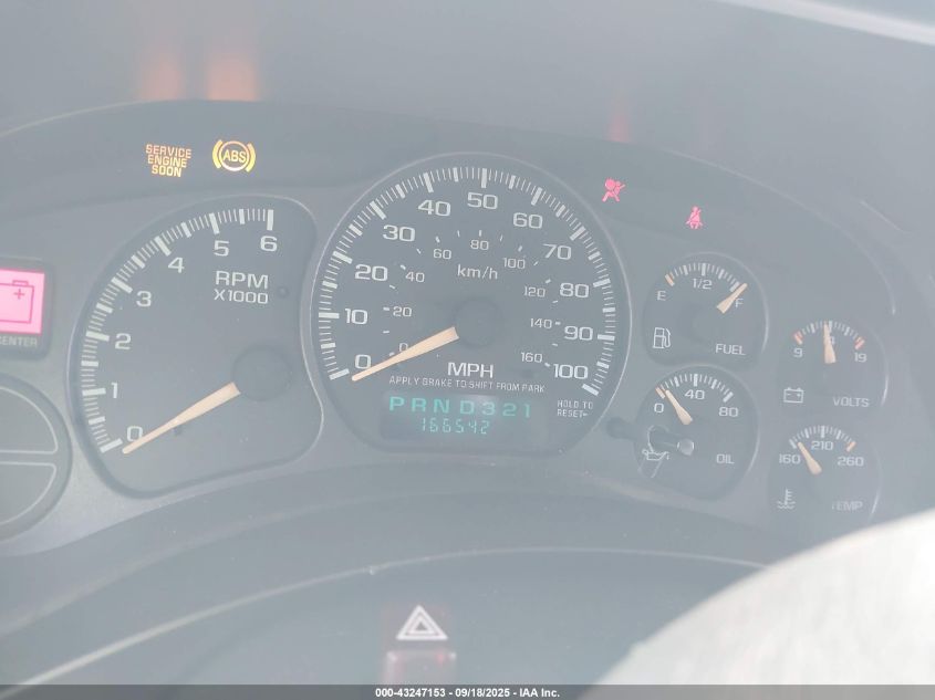 2002 Chevrolet Silverado 1500 Lt VIN: 2GCEK19T721130934 Lot: 43247153