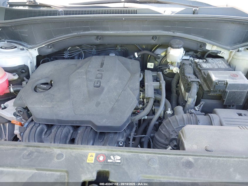 2021 HYUNDAI SANTA FE SE - 5NMS1DAJ1MH326934