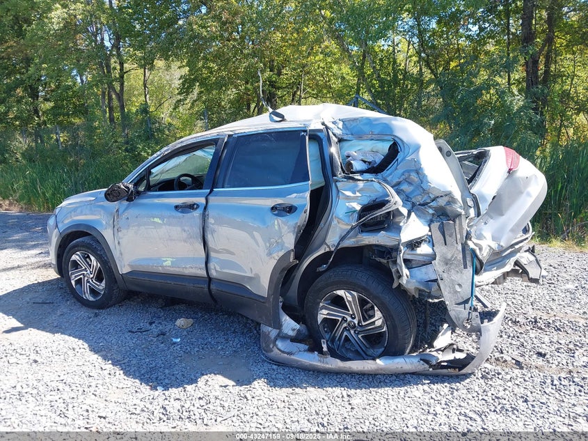 2021 HYUNDAI SANTA FE SE - 5NMS1DAJ1MH326934