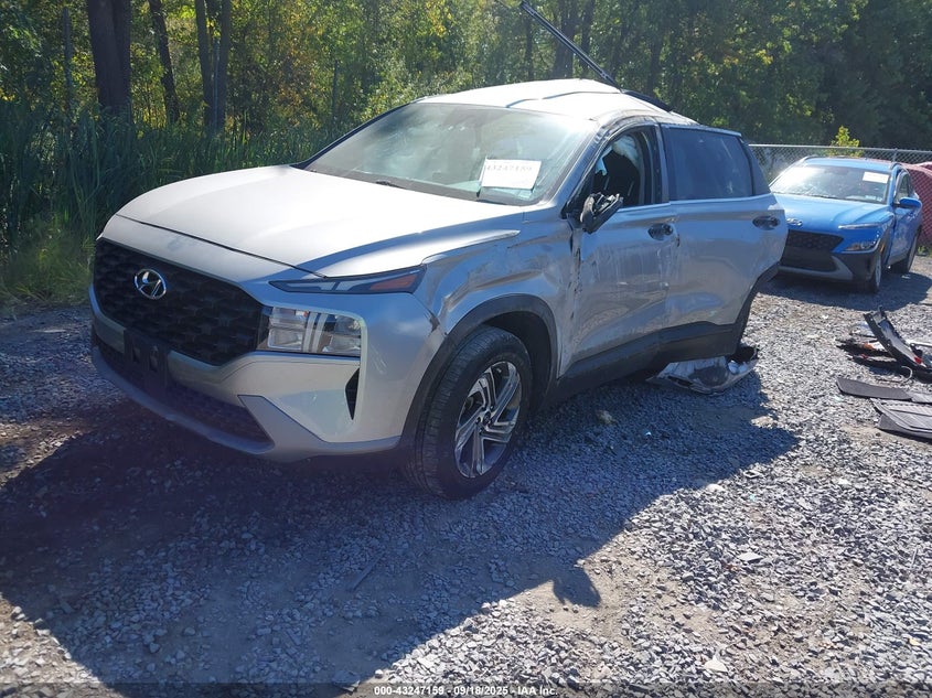 2021 HYUNDAI SANTA FE SE - 5NMS1DAJ1MH326934