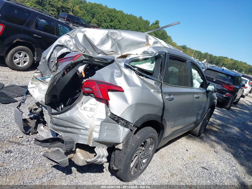 2021 HYUNDAI SANTA FE SE - 5NMS1DAJ1MH326934