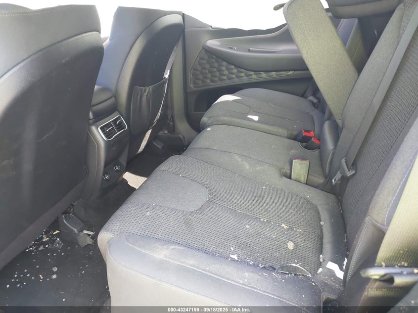 2021 HYUNDAI SANTA FE SE - 5NMS1DAJ1MH326934