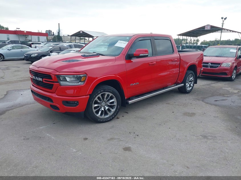 1C6SRFJT5LN134253 2020 Ram 1500 5.7 Laramie 4x4 5'7 Box Other