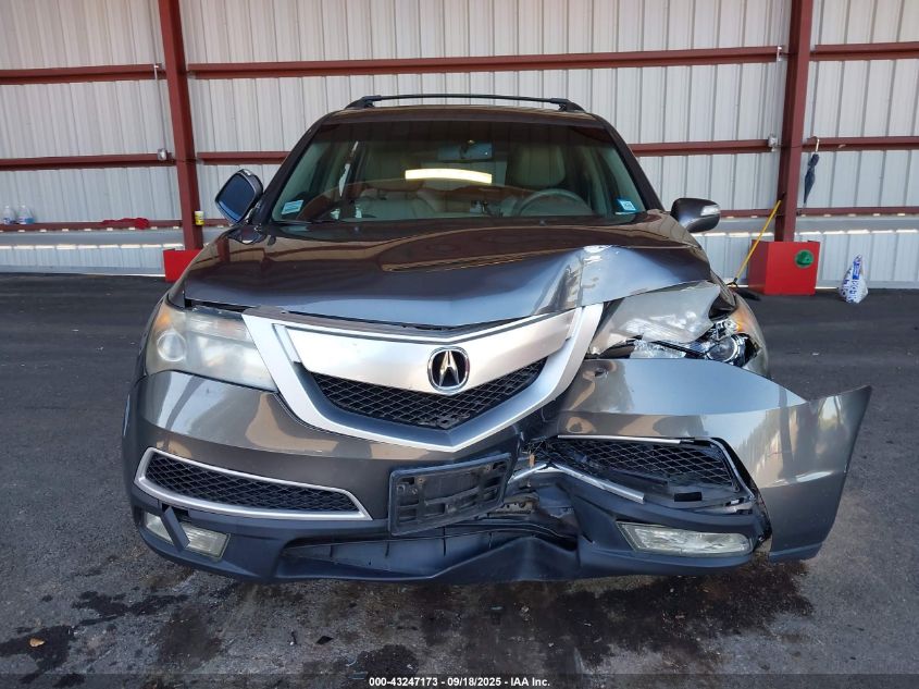 2011 Acura Mdx VIN: 2HNYD2H24BH543692 Lot: 43247173