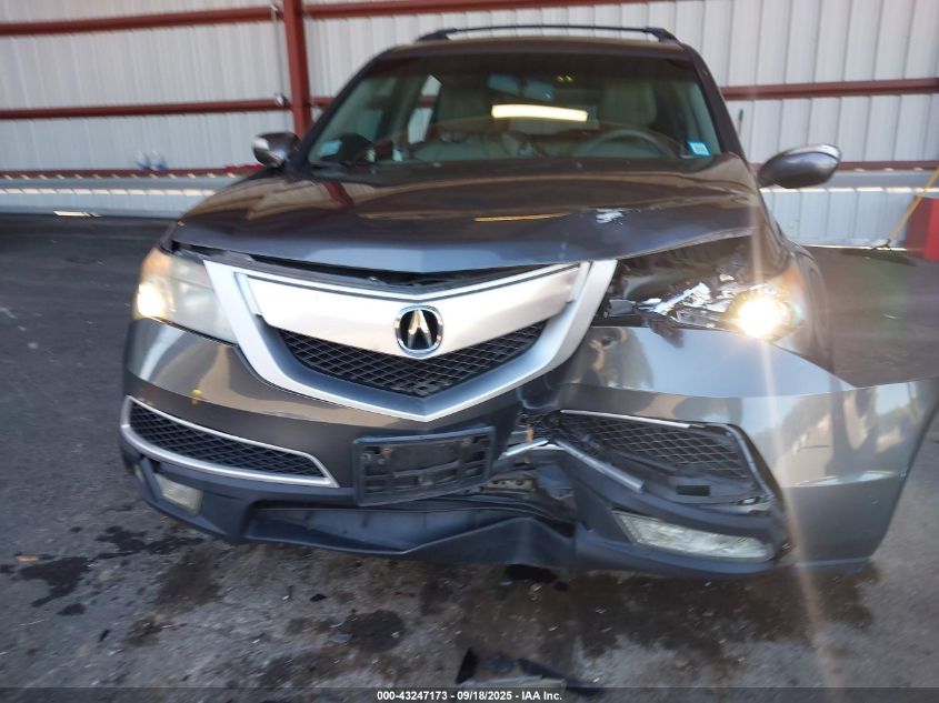 2011 Acura Mdx VIN: 2HNYD2H24BH543692 Lot: 43247173