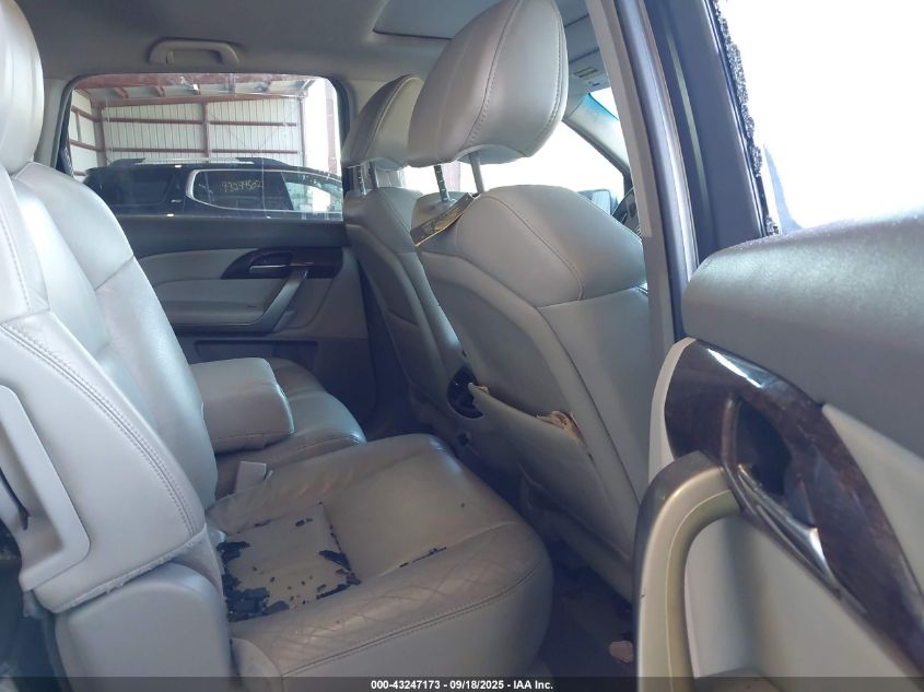 2011 Acura Mdx VIN: 2HNYD2H24BH543692 Lot: 43247173