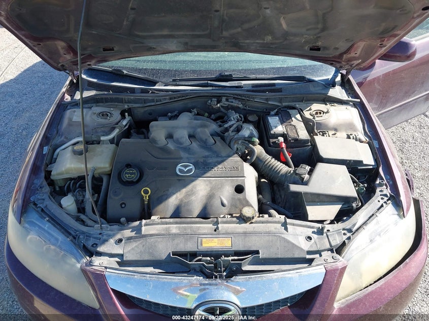 2006 Mazda Mazda6 VIN: 1YVHP80D065M34909 Lot: 43247174