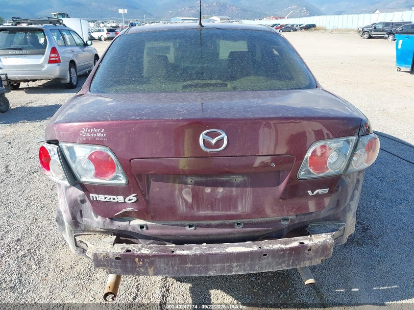 2006 Mazda Mazda6 VIN: 1YVHP80D065M34909 Lot: 43247174