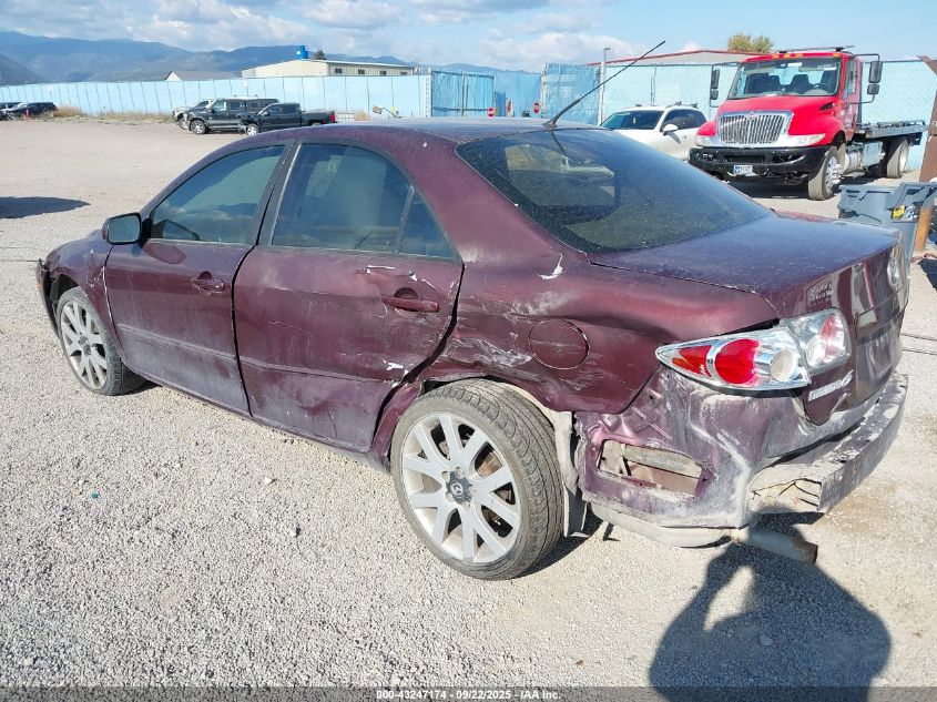 2006 Mazda Mazda6 VIN: 1YVHP80D065M34909 Lot: 43247174