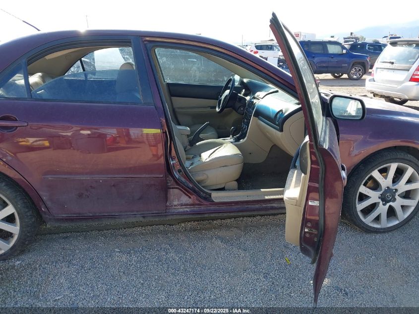 2006 Mazda Mazda6 VIN: 1YVHP80D065M34909 Lot: 43247174