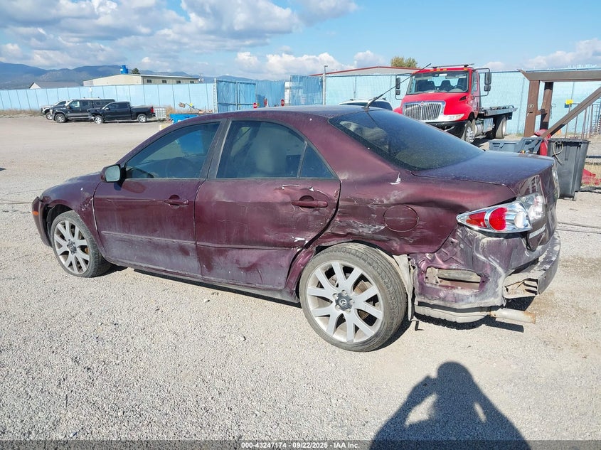 2006 Mazda Mazda6 VIN: 1YVHP80D065M34909 Lot: 43247174